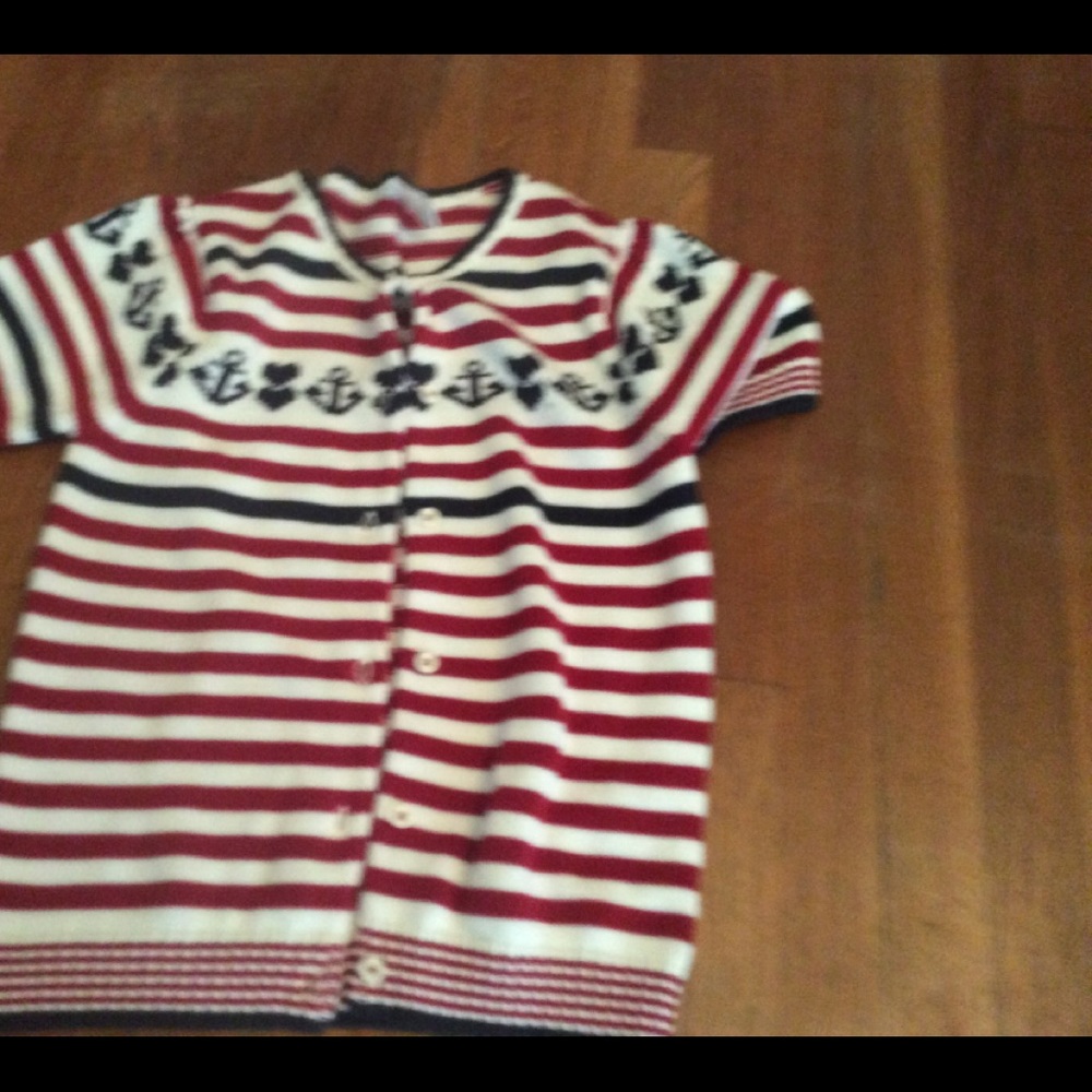 Bon Voyage Line Gymboree Girls Cardigan